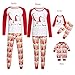 Price comparison product image Family Matching Christmas Pajamas Set - Santa Printed Sleepwear Women Men Child Winter Holiday PJs Homewear Two Piece Sets