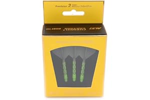‎CUESOUL CUESOUL ROST T19 Integrated Dart Shaft and Flights, Big Wing Shape, Set of 3