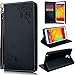 Produktbild SMART LEGEND Lederhülle für Samsung Galaxy Note 3 Ledertasche Hülle PU Leder Flip Schutzhülle Retro Schmetterling Blumen Rose Muster im Bookstyle Folio Wallet Brieftasche mit Eingebautem Magnet Smart Case Backcover Handyhülle Kompletter Schutz Cover Tasche mit Standfunktion und Karte Halter - Schwarz