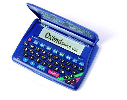 Price comparison product image Seiko Oxford English Spell Checker