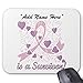 Produktbild Customizable Breast Cancer Survivor Mousepad