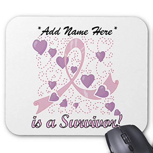 Preisvergleich Produktbild Customizable Breast Cancer Survivor Mousepad
