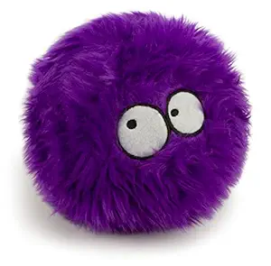 goDog Furballz Tough Plush Dog Toy with Chew Guard Technology