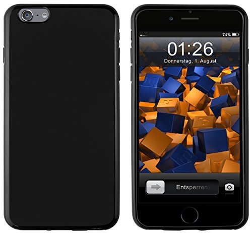 Preisvergleich Produktbild mumbi TPU Schutzhülle für iPhone 6 Plus 6s Plus Hülle