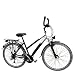 Produktbild 28' Zoll Aluminium 27 Gang Damen RH 46 cm Fahrrad STVZO Ausstattung Nabendynamo Federgabel