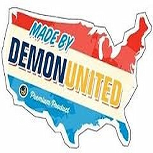 Parche para Tabla de Snowboard Demon Snow DS1049 USA, 19 x 11.4 cm