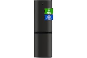 CHiQ FBM157L42 Frigorifero Combinato, 157L, Frigorifero Freezer, Basso Gelo, Altezza 144 cm, Larghezza 47 cm, Ultraleggero 39 db, 12 anni di garanzia sul compressore