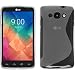 Produktbild PhoneNatic Case für LG L60 Hülle Silikon clear S-Style Case