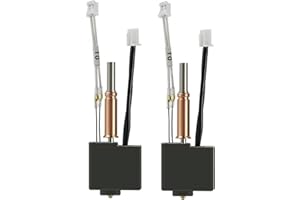 Cavabien hotend for Kobra 3 Hot end Kit tête d'impression bloc chauffant chauffage thermique accessoires pour imprimante 3D (lot de 2)