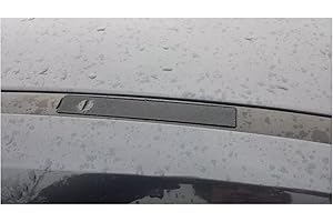 ECHO3D Ford Focus MK2 Replacement Roof Slat Cover Rail Trim Rack Bar Lid Cap Gap Fill 4-pack