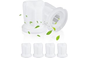 BONBELONG 6 Stück Filter für Vorwerk Kobold VC100 Akku Staubsauger VC 100 Schmutzfilter Ersatzfilter für Vorwerk VC 100 Handstaubsauger