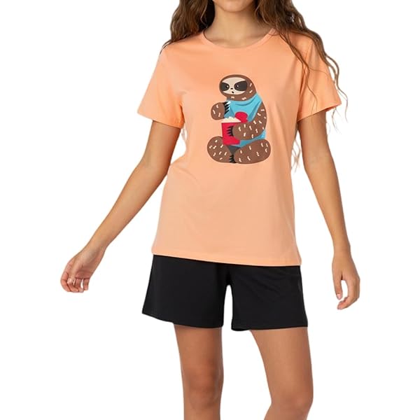 Pyjama 3 Pièces 100% Coton Avec Motif Prix Tunisie