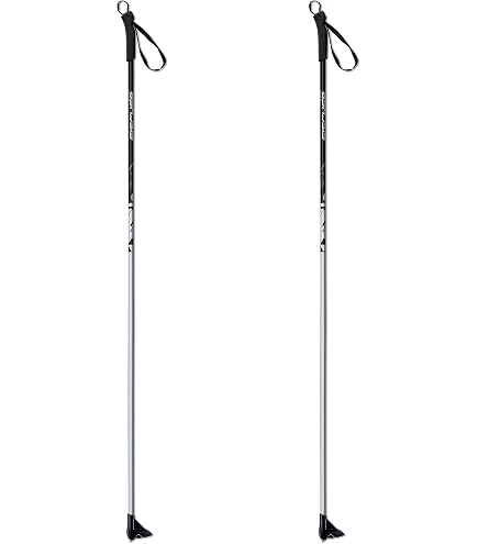 Fischer RC3 Carbon - Bâtons De Ski De Fond Carbone Léger Pour Patinage Et Classique - Idéal Débutants
