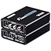 Price comparison product image S-video to HDMI Converter, Tendak S-video RCA AV CVBS Composite to HDMI Converter Upscaler Adapter N64 SNES to HDMI Adaptor Support PS2, Blu-ray Player, Nintendo 64, SNES, Sega Genesis and More