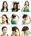 2pcs Quality Fashion Mesh weaving Wig Cap Natural Tone Hair Net Blonde Colour CODE: 1008G