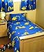 DIGGER COT BED/TODDLER DUVET COVER