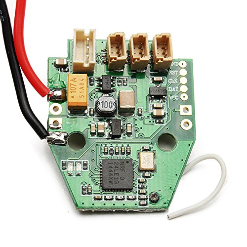Preisvergleich Produktbild Bluelover Hisky HCP100S RC Hubschrauber Teile Receiver Board 800393 neue Version