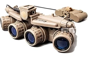 FMA Airsoft - Gafas tácticas de caza GPNVG 18 de visión nocturna DUMMY NVG, modelo sin función