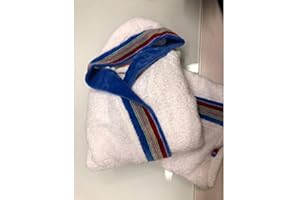 GABEL - GABEL TRUDY ACCAPPATOIO PONGO JUNIOR TINTA UNITA IN PURO COTONE 100% - BIANCO-ARANCIO