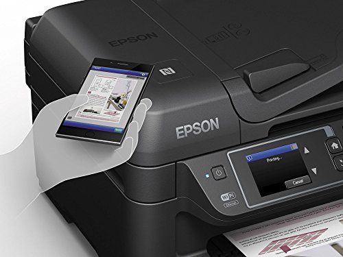Epson Workforce WF-2760DWF - Impresora multifunci n 4 en 1 WiFi inyecci n de Tinta Pantalla t ctil LCD Color Color Negro reviews Epson Workforce WF-2760DWF - Impresora multifunci n 4 en 1 WiFi inyecci n de Tinta Pantalla t ctil LCD Color Color Negro