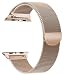 Produktbild Ersatzarmband Passend Für IWatch Serie 4/3/2/1, Ersatzarmband Aus Edelstahl, Kompatibel Mit Apple Watch 38MM / 42MM Alle Modelle (38mm/40mm,Gold)