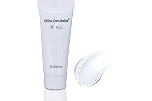 GLOBAL CARE MARKET RF Gel – Gel Conducteur Visage et Corps pour Utilisation avec les Appareils par Radiofréquence, EMS, Cavitation