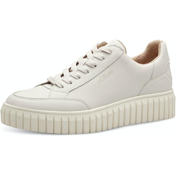 Marco Tozzi Plateausneakers Line vrijetijdsschoen lage schoen
