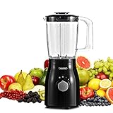 Extra großer Trinkflaschen - 1L Fassungsvermögen um deiner ganzen Familie zu dienen.