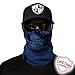 Produktbild Sa Company USA Face Shield Halstuch Bandana Gesichts- Maske Mütze Multifunktionstuch, Face Shields:Tactical Navy Skull