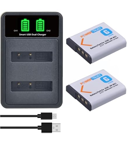 Batterie Np-Fc10 - Np-Fc11 Compatible Avec Sony Cybershot Dsc