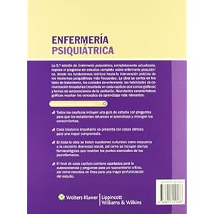 Enfermeria psiquiatrica / Psychiatric Nursing