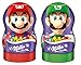 Produktbild Milka Super Mario Geschenkfigur (Mario & Luigi) 2 x 81g