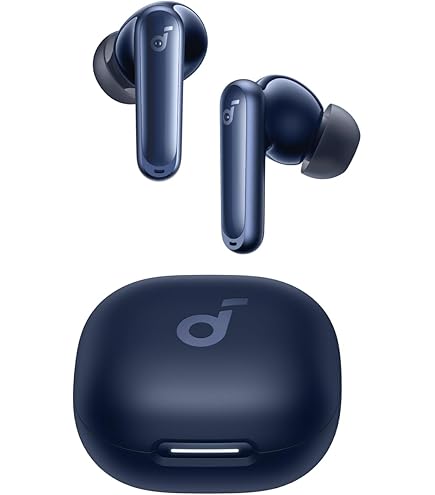 soundcore P41i by Anker, Adaptive Noise Cancelling In-Ear