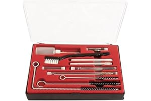 T4W THOMA 4 WERKSTATT T4W Kit de Nettoyage pour Pistolets pulvérisateurs (59309), kit de Nettoyage, brosses, Pistolets à Peinture, kit de Nettoyage pour Peinture de Voiture