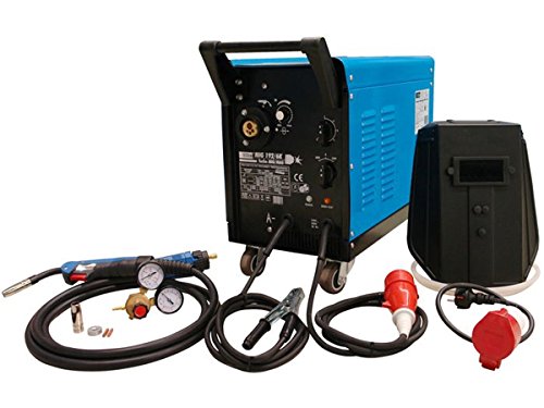 Güde Schutzgas Schweißgerät MIG 192/6K inkl. 5Kg Schweißdraht und Schweißhelm - 2