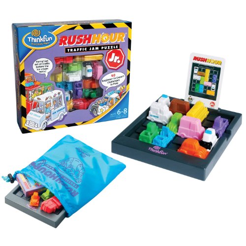 Imagen 3 de ThinkFun - Rush Hour Jr. (en español)