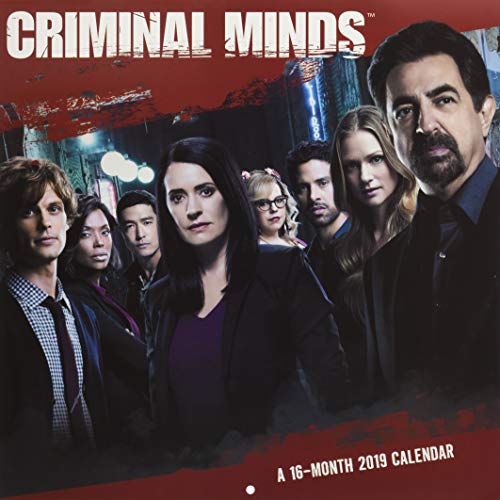 Preisvergleich Produktbild Criminal Minds 2019 Calendar