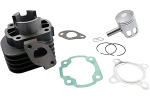 Zylinder + Kolben 2EXTREME 50ccm 12mm - KEEWAY RY8 50 evo