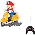 Carrera RC Super Mario Odyssey Scooter – Vespa radiocomandata con batterie ricaricabili – Gioco ideale per bambini dai 6 anni