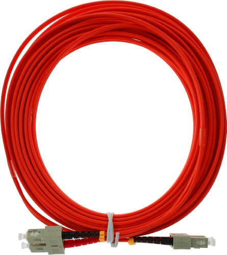 InLine LWL Duplex Kabel, SC/SC, 50m - 2