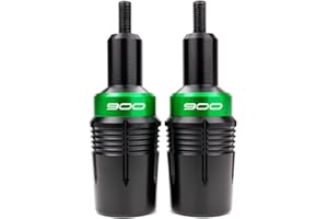 CCYYMOWOK MOWOK Tamponi Paratelaio Protezione del Anticaduta Moto Accessori per Kawasaki Z900 RS Z900RS 2017-2023 2024 2025 (Verde)