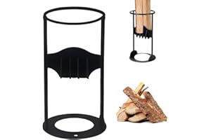 Rakuker Spaccalegna Manuale, Spacca Legna in Acciaio al Carbonio, Portatile Spacca Legna, Risparmio Di Lavoro Spaccalegna, Spaccalegnas per Legnas da Ardere per Casa e Campeggio