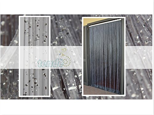 Preisvergleich Produktbild Türvorhänge KUNDENSPEZIFISCHE ABMESSUNGEN AUF ANFRAGE - Made in Italy – Fliegenvorhang - STARK UND HALTBAR