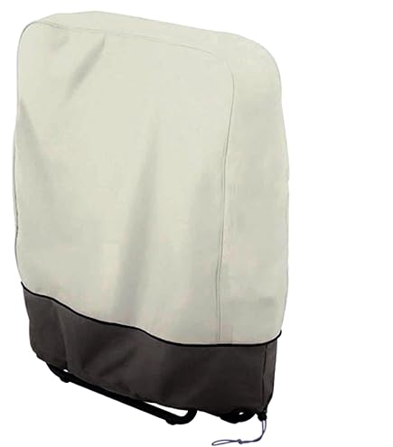 Copertura Impermeabile Per Mobili Da Giardino - Pieghevole, Nero, 130x30.5x99 Cm - Foto 5