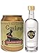 Produktbild Sash & Fritz Vodka Flasche pur 0,1 Liter + 2 x Goslings Ginger Beer 0,33 Liter Dose