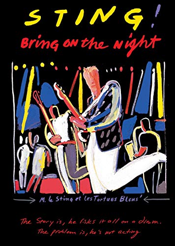Preisvergleich Produktbild Sting - Bring On The Night [Blu-ray]