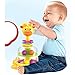 Fajiabao Birthday Gifts for Kids Baby Gifts Funny Rotary Giraffe with Colorful Balls and Loops for Early Educational Learning
