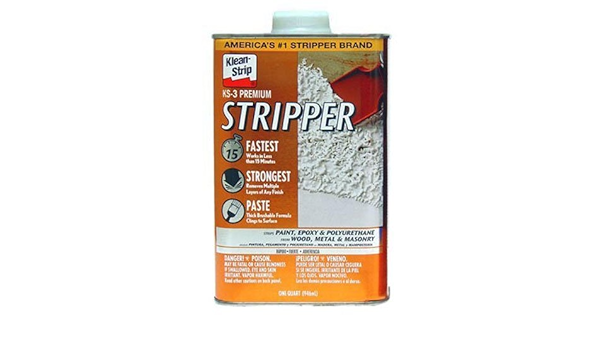 Klean Strip Paint Stripper 1 Qt Brushable By Klean Strip Amazon De Baumarkt