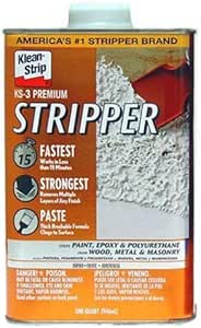 Klean Strip Paint Stripper 1 Qt Brushable By Klean Strip Amazon De Baumarkt