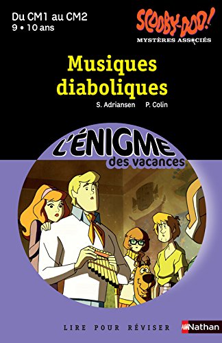 Download Cahier de vacances - Enigmes Scooby-Doo Musiques Diaboliques CM1 - CM2